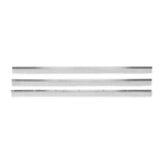 Camco Bug Screen - RV Appliance, 27-1/2 in Length x 1-5/16 in Width, Stainless Steel, Model RS700, Pack Of 3 - 42153