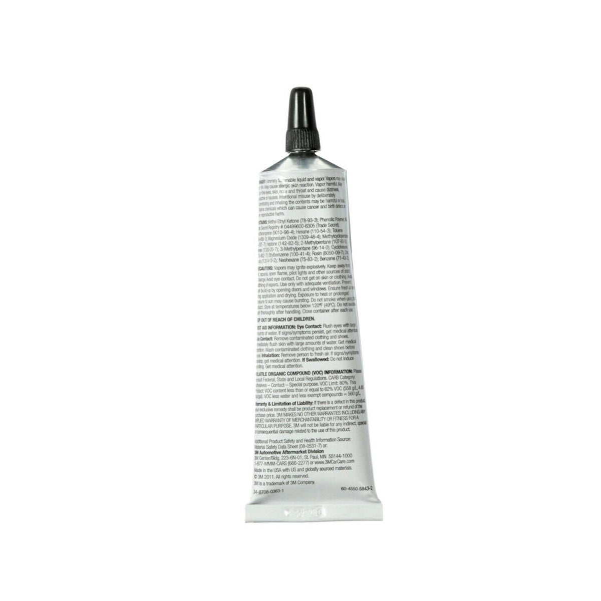 3M Adhesive Sealant, 2 Fluid oz Tube - 08581
