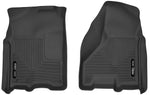 Husky Liners Floor Liner, Black, 2 Piece - 53511