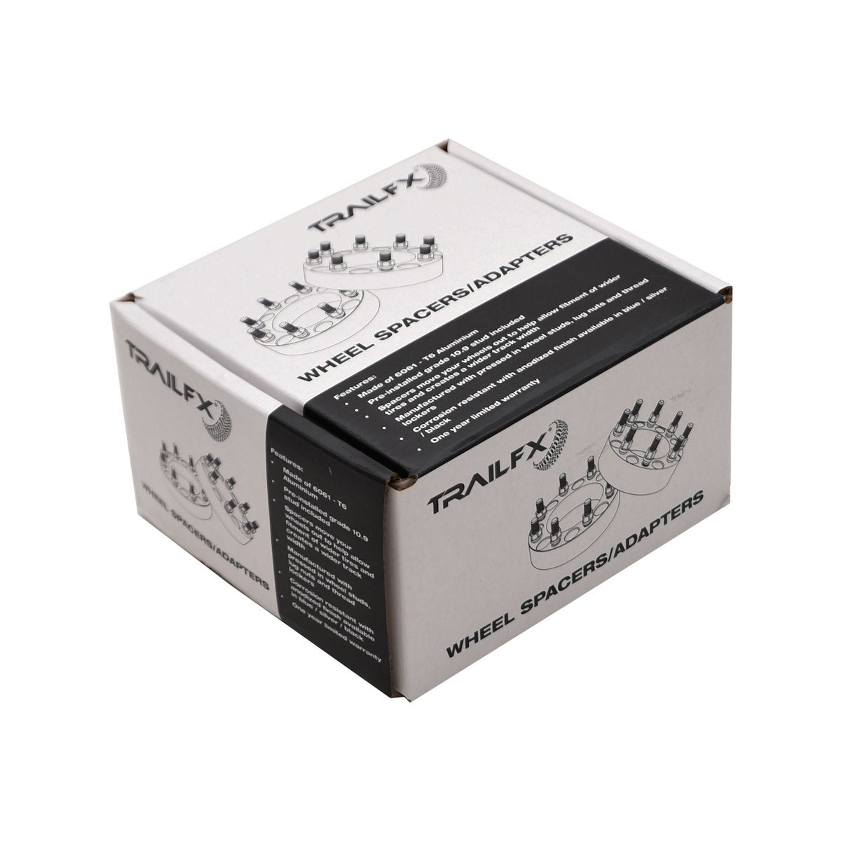TrailFX Wheel Spacers & Adapters W550007HC product image 3