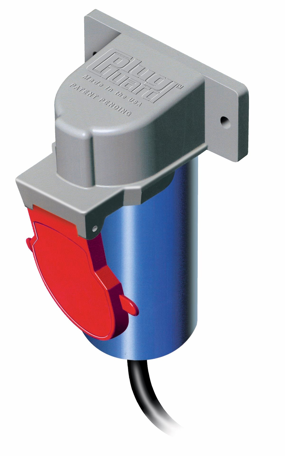 AP Products Trailer Wiring Connector Cover, For Use With 7-Way Round Connector - 008-320