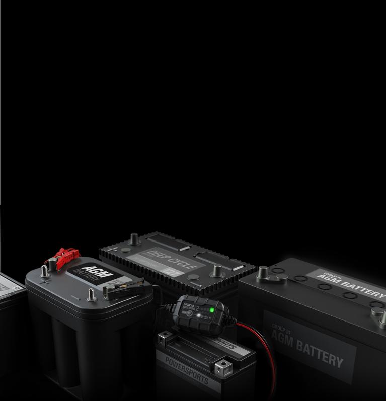 NOCO Battery Chargers & Maintainers GENIUS2 product image 4