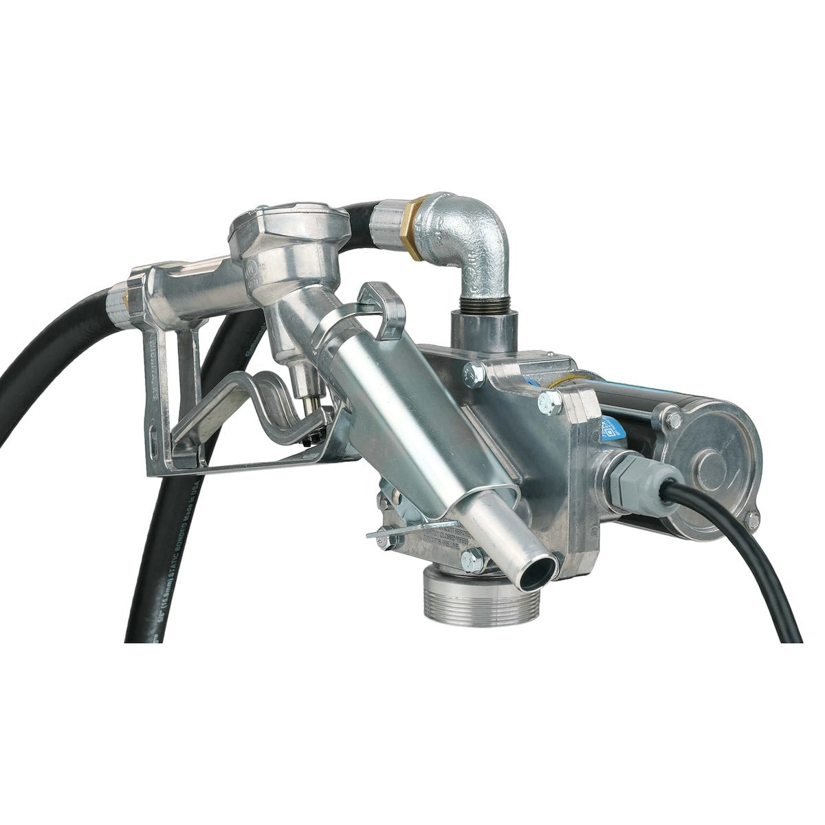 GPI Liquid Transfer Tank Pump, EZ-8, Up To 8 gal Per Minute, 10 ft Length Hose - 137100-01