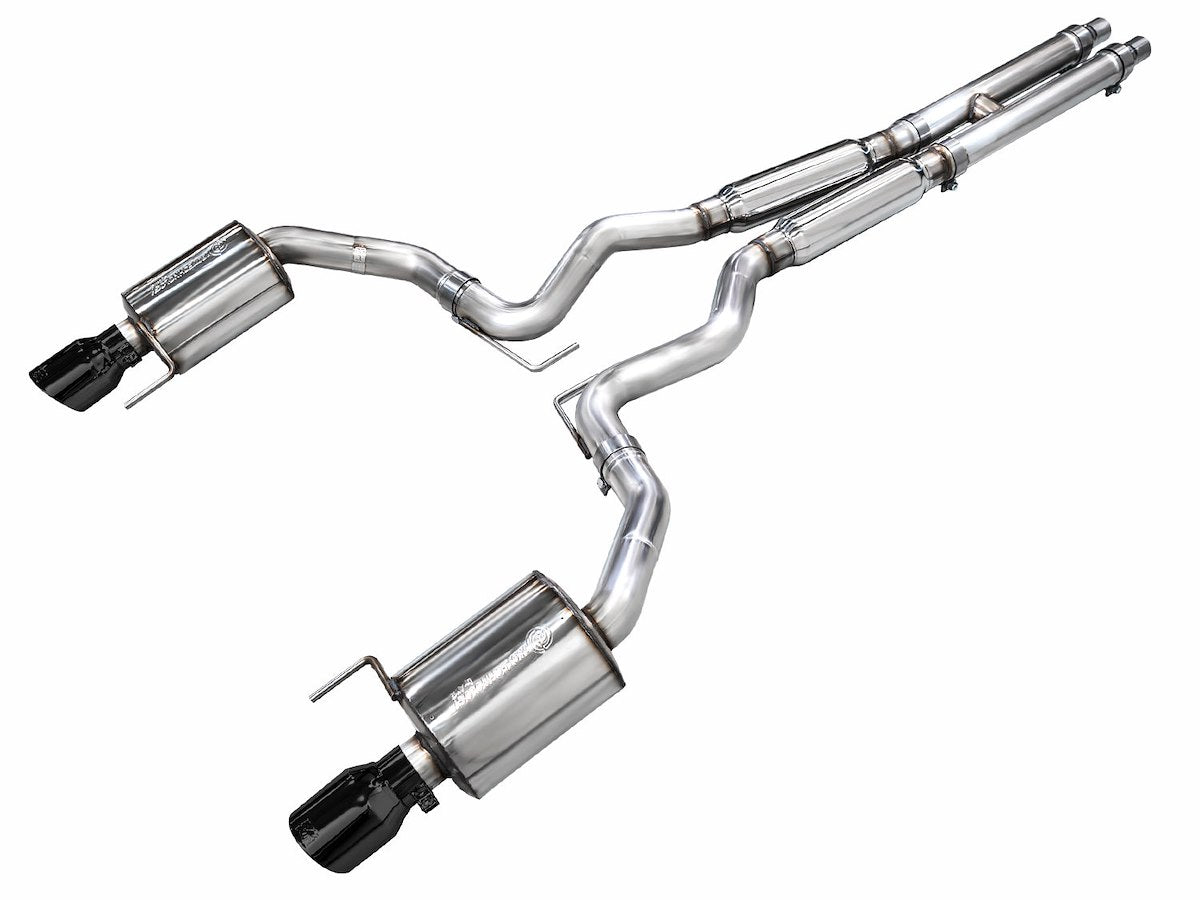 AWE Tuning Exhaust System Kit 3015-33650 product image 1