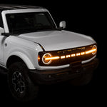 Putco Emblem, Amber/White LED, IP69K Rated - 92851
