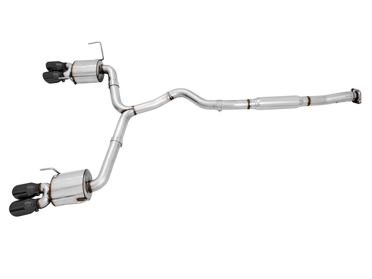 AWE Tuning Exhaust System Kit 3015-43102 product image 1