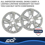 Coast2Coast Wheel Skins & Styled Wheel Covers IWCIMP378X product image 3