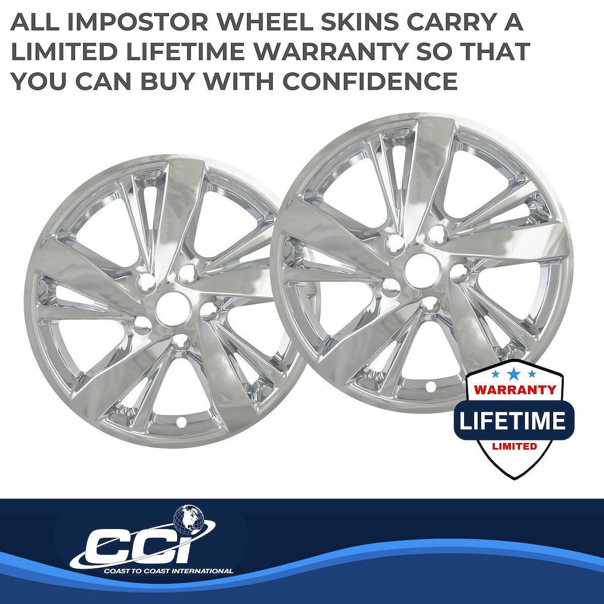 Coast2Coast Wheel Skins & Styled Wheel Covers IWCIMP378X product image 3