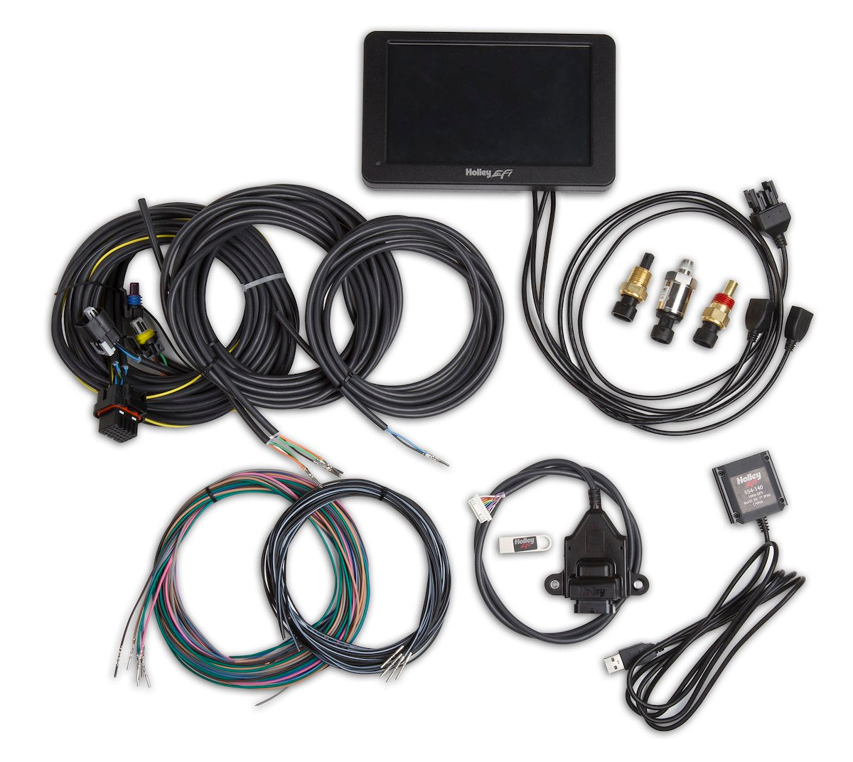 Holley EFI Electronic Multi-Purpose Gauge 553-109 product image 1