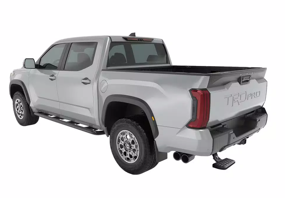 AMP Research Truck Step, 300 lb Weight Capacity, Black, Die Cast Aluminum - 75330-01A