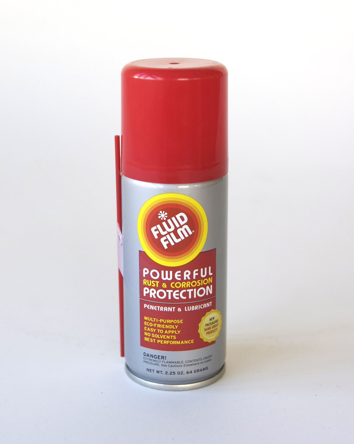 Fluid Film Rust And Corrosion Inhibitor, 2.25 oz Aerosol Can - AS2