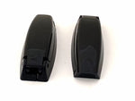 JR Products Door Catch, Black, Set Of 2 - 10224