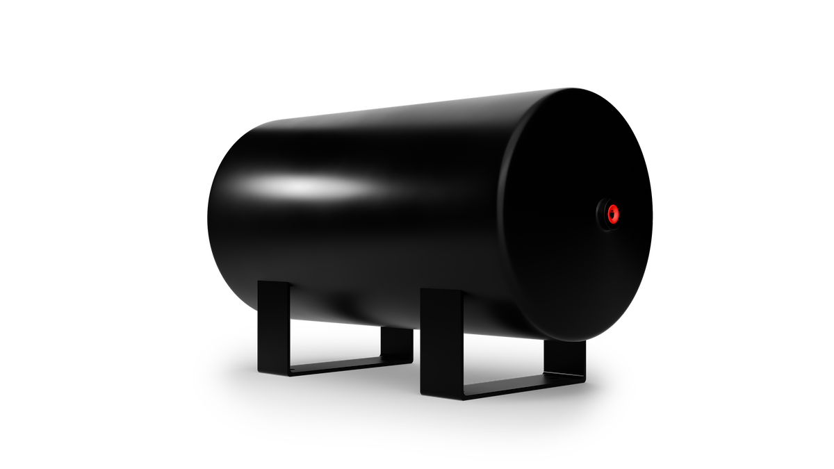 Firestone Industrial Air Tank, 2 gal Capacity, Black - 9462