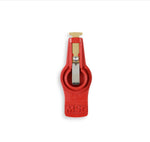 MSD Ignition Distributor Cap and Rotor Kit, For Use With Ford V8 TFI Distributors, Red - 8482