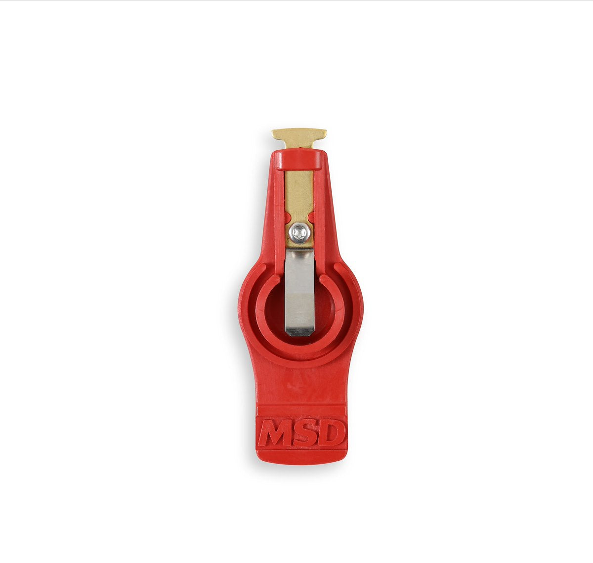 MSD Ignition Distributor Cap and Rotor Kit, For Use With Ford V8 TFI Distributors, Red - 8482