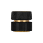Camco Fresh Water Hose Connector, Brass, With 2 Extra Male Connectors, Complies With CA and VT Regulations For Brass Content - 20136