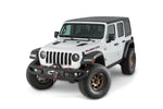 Warn Winch Mount, For Use With Zeon/Zeon Platinum/VR/M8/XD9 Winches, Black - 101255