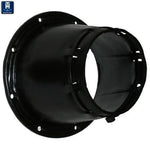T-H Marine Outboard Motor Control Cable Boot, 3 in Inner Diameter x 4.12 in Outer Diameter, Black - CB-1-DP