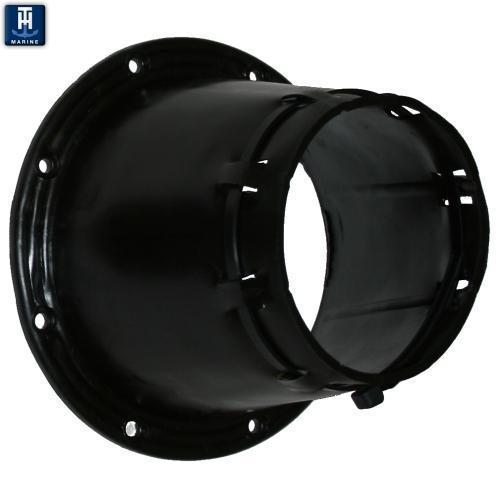 T-H Marine Outboard Motor Control Cable Boot, 3 in Inner Diameter x 4.12 in Outer Diameter, Black - CB-1-DP
