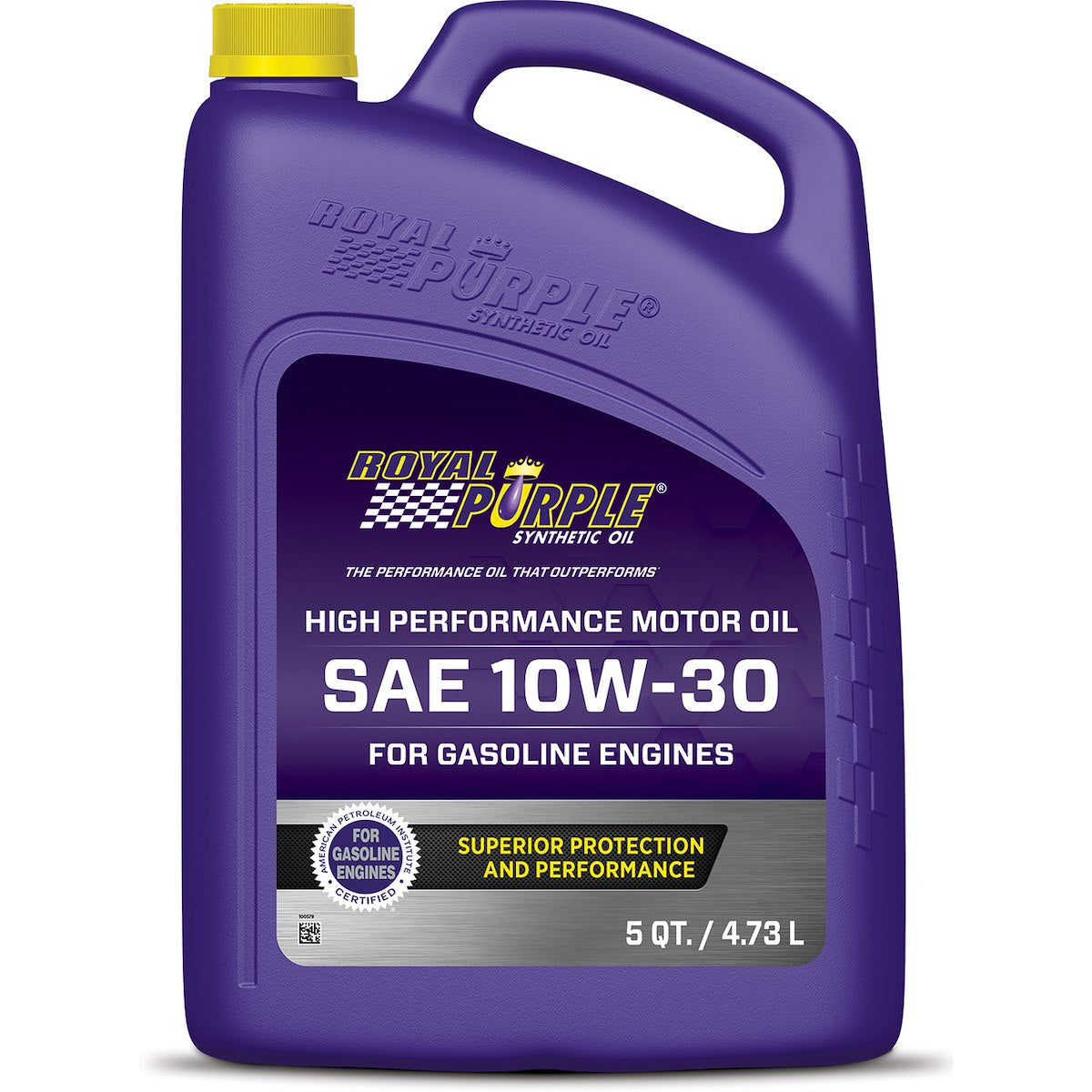 Royal Purple Oil, RP Series, SAE 10W30, 5 qt Bottle - 51130