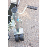 Dutton Lainson Corp Trailer Tongue Jack, 1500 lb Lift Capacity, 12 in Travel, 28 in Height - 22580