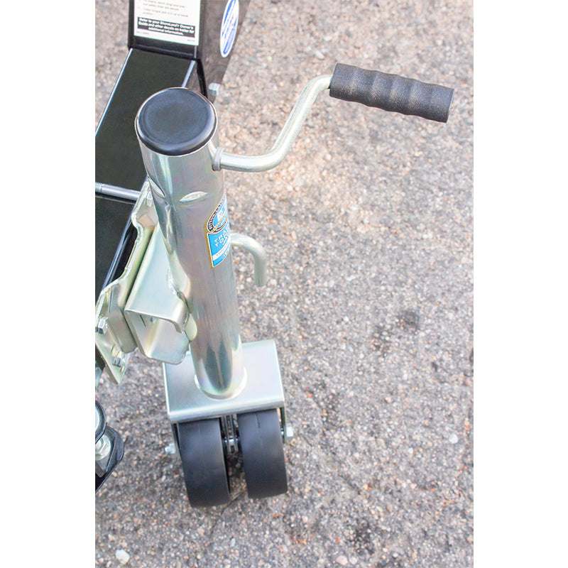 Dutton Lainson Corp Trailer Tongue Jack, 1500 lb Lift Capacity, 12 in Travel, 28 in Height - 22580