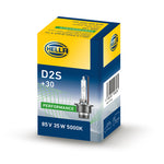 HELLA Headlight Bulb, D3S, 35 Watt, 12 To 24 V - D3S 4300 K