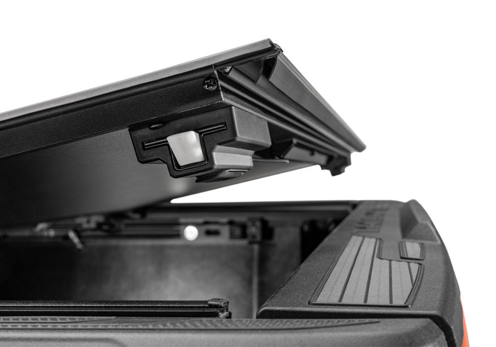 UnderCover Tonneau Cover, 2 Folds/3 Panels, Matte Black Powder Coated, Aluminum - SL44019