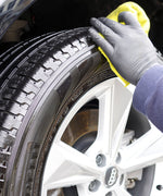 Rain-X Tire Dressing, Black Magic  Intense  Tire Wet, Used To Leave Tires Looking Wet/Black And Glossy, 17 oz Bottle - 120079