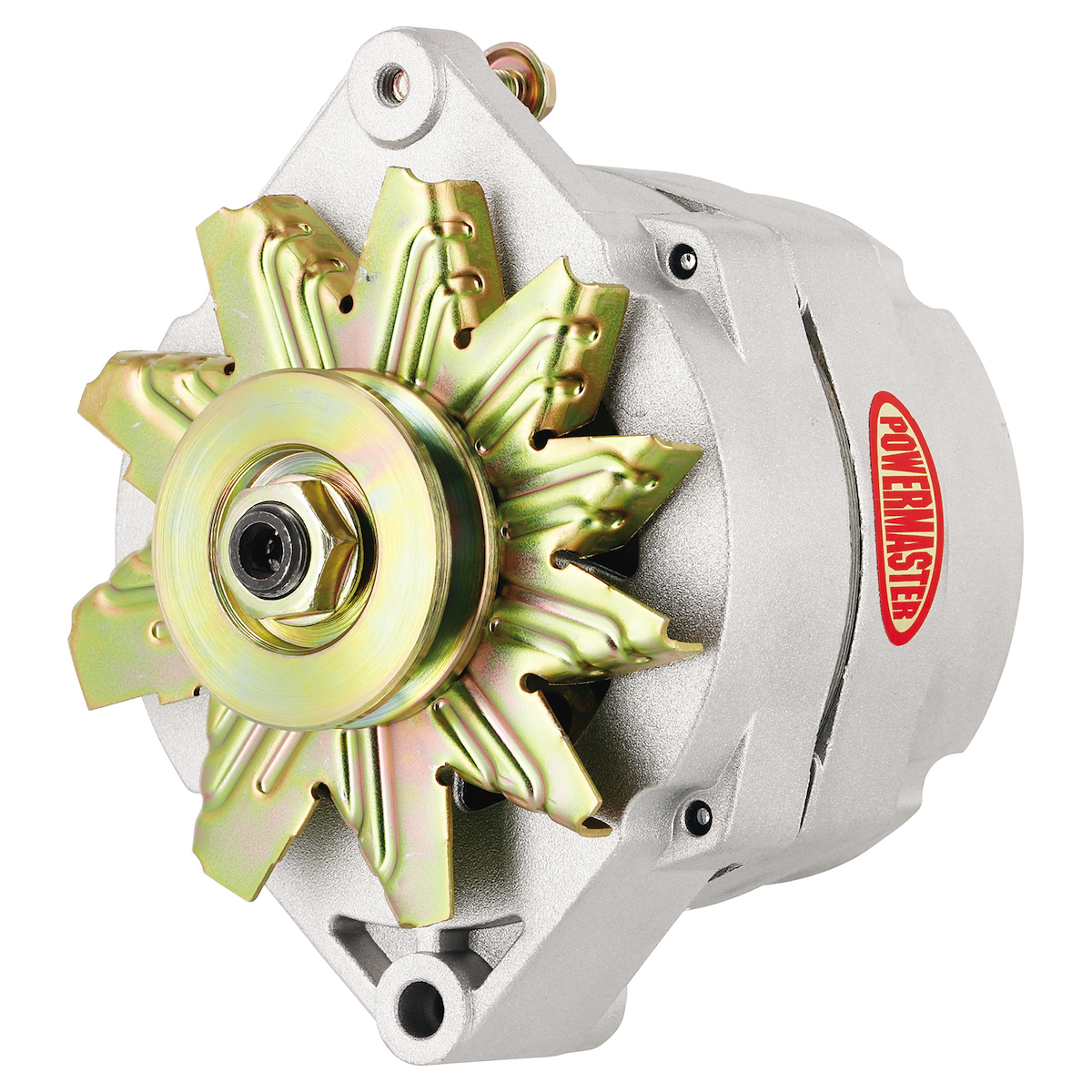 Powermaster Alternator/Generator, Chevrolet/GM 12si Style, 1V-Belt Pulley, 150 amp - 47293