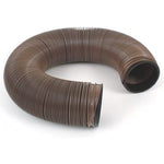 Valterra Sewer Hose, 10 ft Extended Length, 15 in Compressed Length, 3 in Diameter - D04-0015