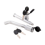 Husky Towing Trailer Hitch Pin, 14000 lb Maximum Capacity, With 4 Keys, Set Of 2 - 33112