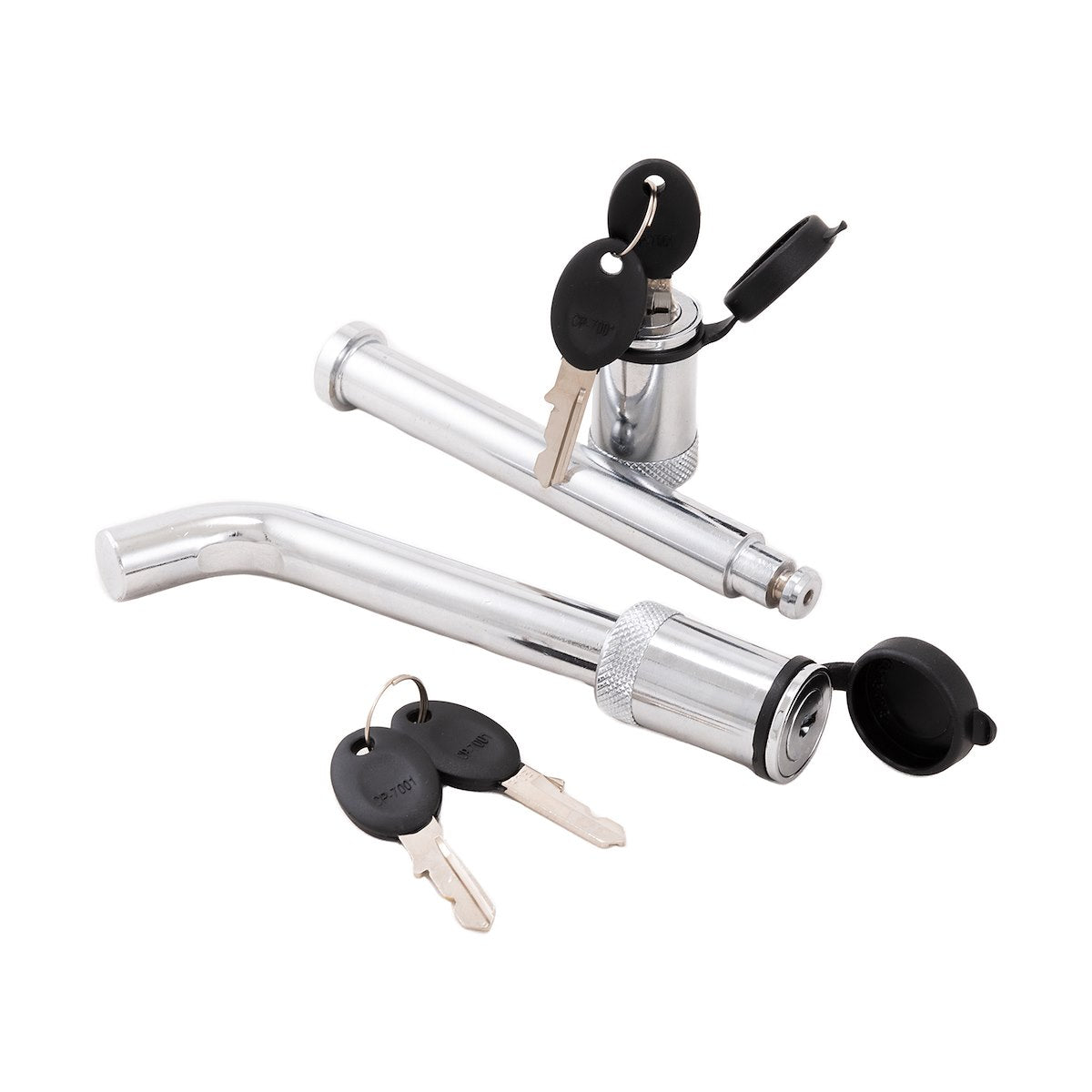 Husky Towing Trailer Hitch Pin, 14000 lb Maximum Capacity, With 4 Keys, Set Of 2 - 33112