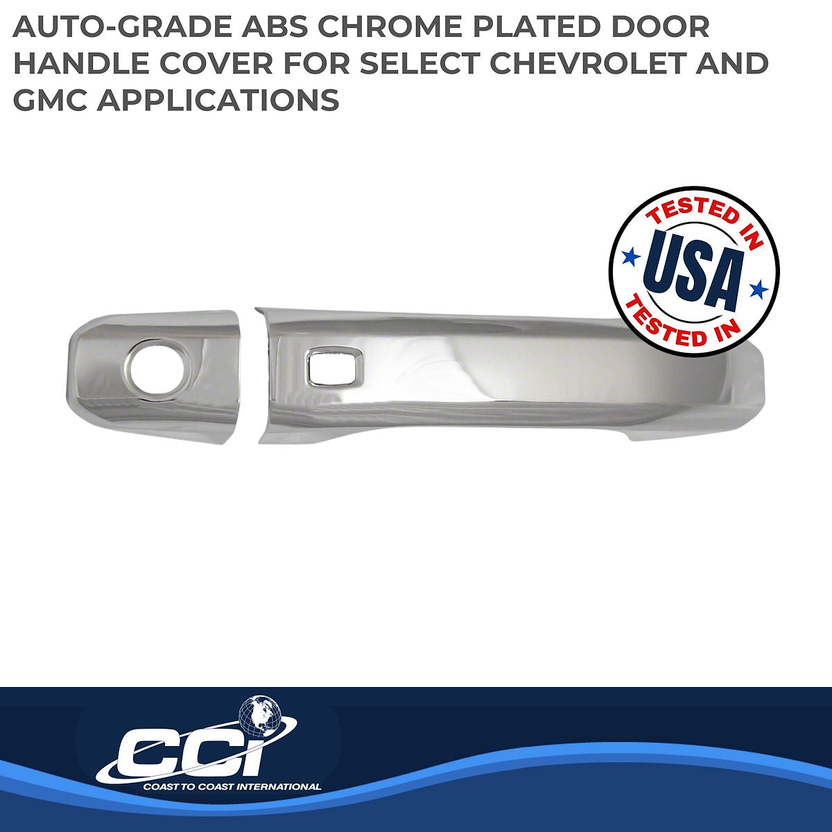 Coast2Coast Door Handle Covers CCIDH68588S product image 2