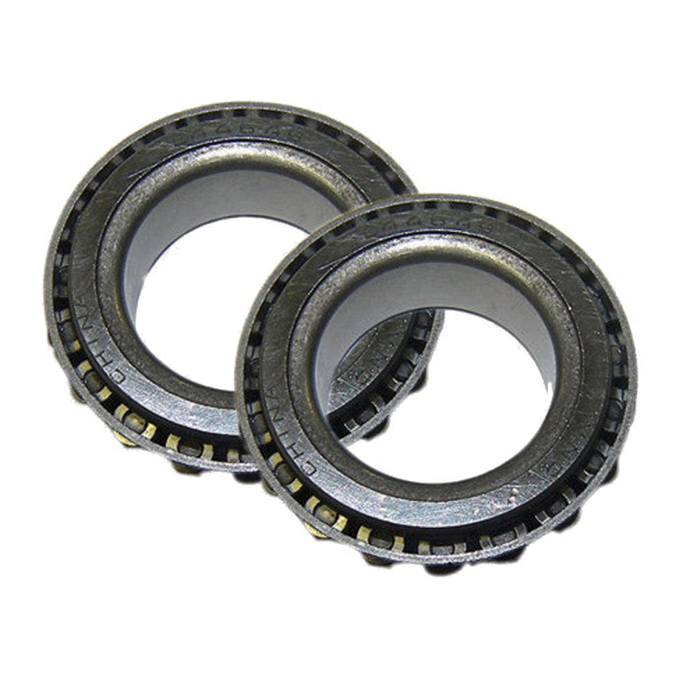 AP Products Trailer Wheel Bearing, Use With 1.063 in Outer Diameter Axles, Tapered Roller Bearing, Pack Of 2 - 014-122089-2