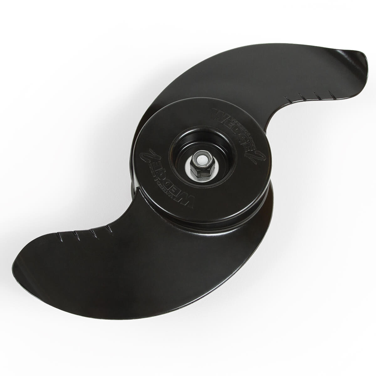 Minn Kota Trolling Motor Propeller, Weedless Wedge2 (MKP-38), 2 Blades, 4-1/2 in Hub - 1865023