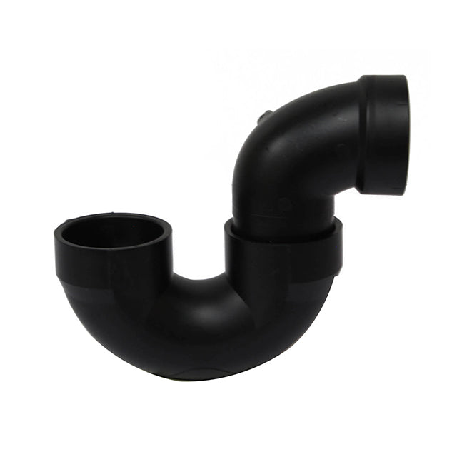 LaSalle Bristol Sink Trap, 1-1/2 in Slip, Black - 633201