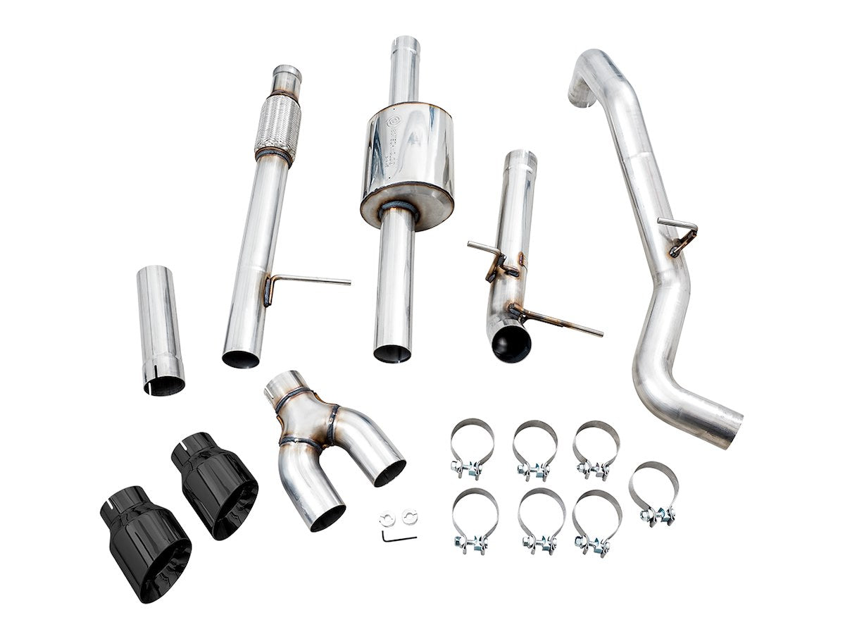 AWE Tuning Exhaust System Kit 3015-23208 product image 2