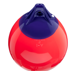 Polyform Mooring Buoy, A-Series, A-1 Model, 11 in Diameter x 15 in Length - 73-917-132