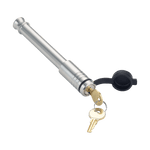 InfiniteRule Trailer Hitch Pin, For Use With 3 in Receiver, 5/8 in Diameter, 3-5/8 in Length Span Receiver Lock - 61073-S