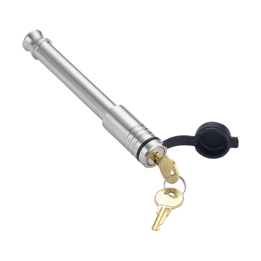 InfiniteRule Trailer Hitch Pin, For Use With 3 in Receiver, 5/8 in Diameter, 3-5/8 in Length Span Receiver Lock - 61073-S