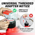 Terapump Dispensing Pump, TRFA01-XL, 2.5 gal Per Minute - 20176