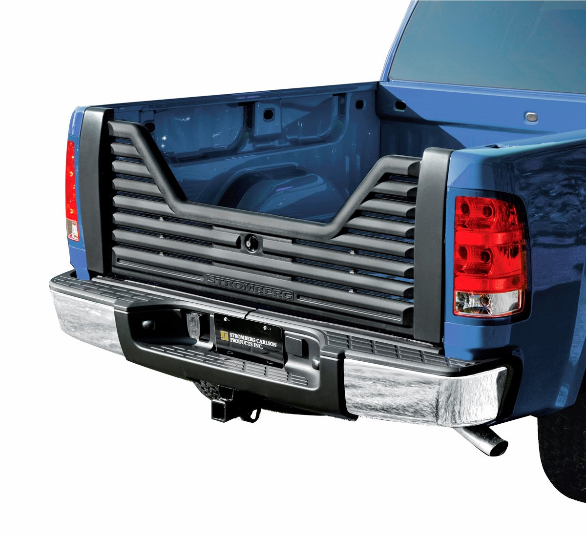 Stromberg Carlson Tailgate, 4000 Series, V Shape Louvered, Glass Filled Composite - VGD-10-4000