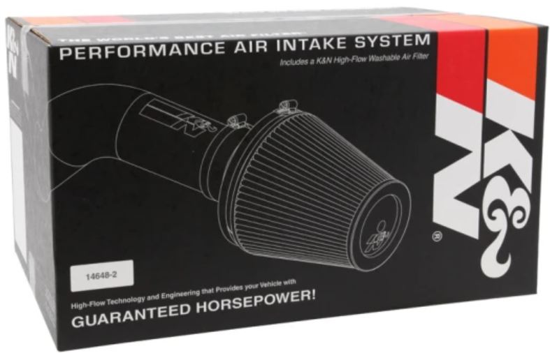 K&N Air Cleaner Assemblies and Air Intake Kits 77-3103KC product image 7