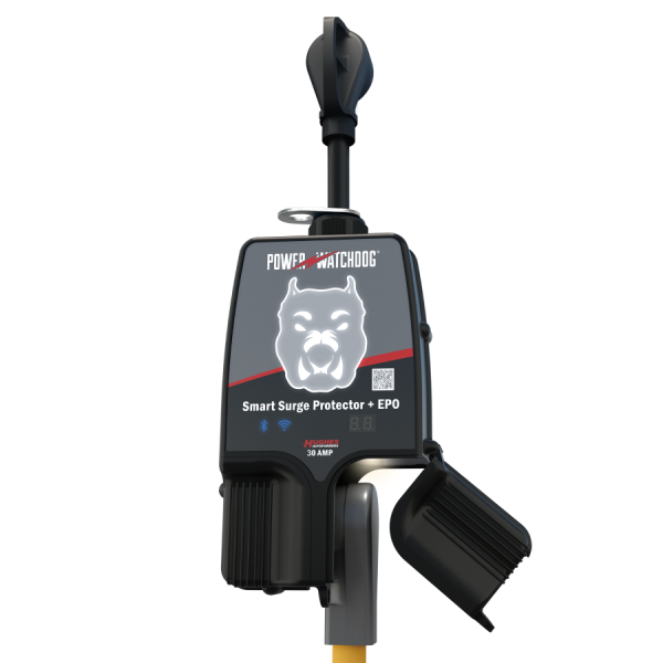 Hughes Auto Surge Protector, 2300 Joules Of Advanced Surge Protection, Built-In Bluetooth And WiFi - PWD30EPOW