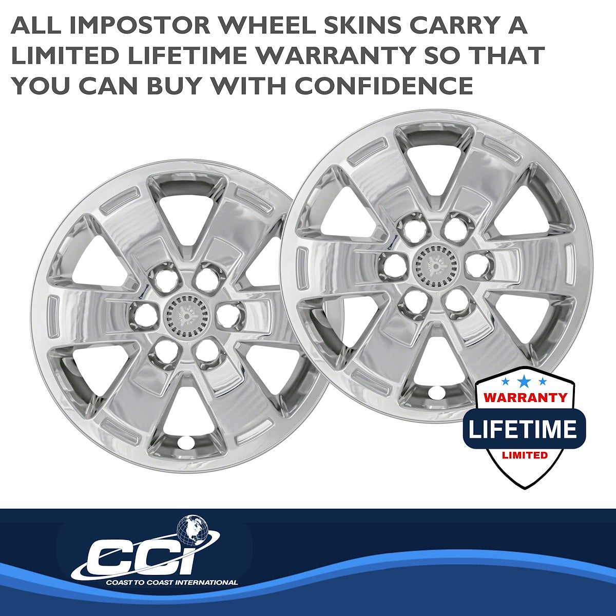 Coast2Coast Wheel Skins & Styled Wheel Covers IWCIMP444X product image 4