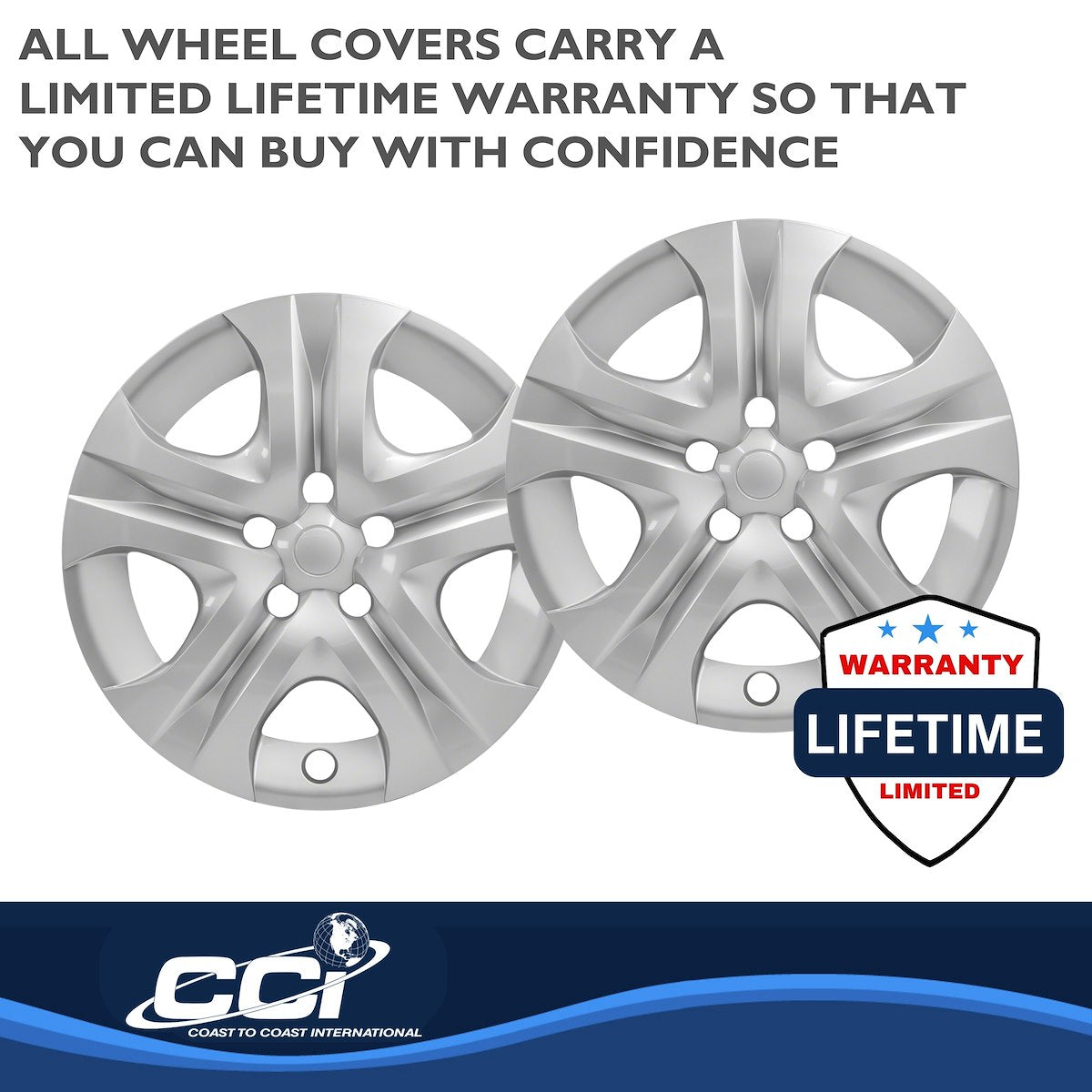 Coast2Coast Universal Wheel Covers IWC50417S product image 3