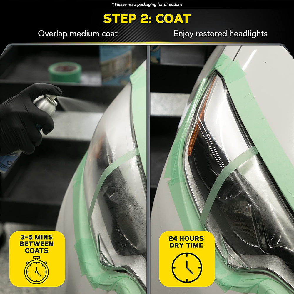 Meguiars Headlight Restoration Kit - G2970