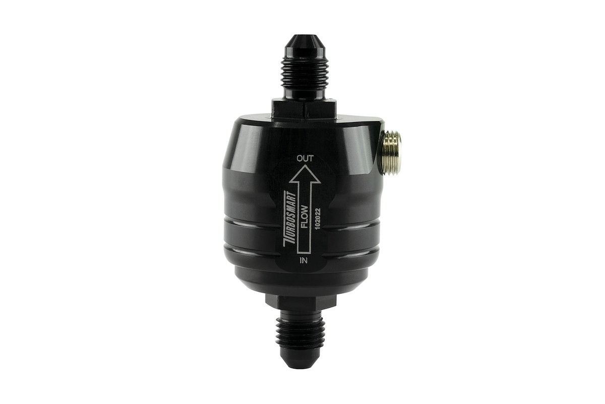 Turbosmart Turbocharger Oil Feed Pressure Regulator, OPR V2, -4AN Inlet and Outlet, 40-50 PSI - TS-0811-0012