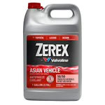Zerex Engine Coolant, Pre-Mixed 50-50, Red, Service Life Of Up To 5 Years Or 150,000 Miles - 675130